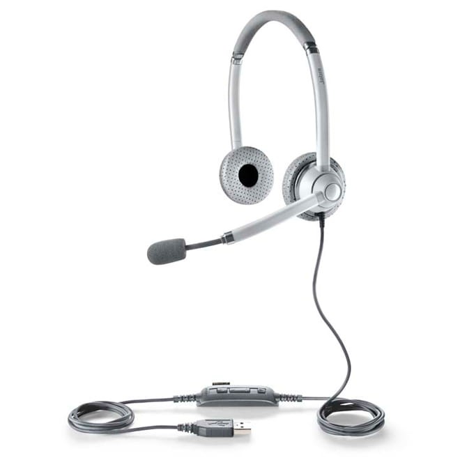 Ricambio Cuscinetti Auricolari Per Cuffie Jabra UC Voice 750 MS E 150ms – 1 Paio