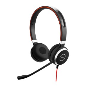 Jabra EVOLVE 40 Duo (jack 3,5 mm, USB)