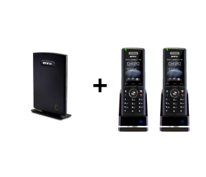 RTX 8660 IP-DECT Duo
