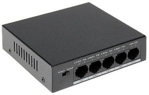 SWITCH POE DH-PFS3005-4P-58 4-PORTOWY DAHUA