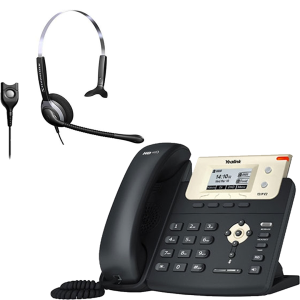 Yealink T21PE2 + SH230 + CHS24