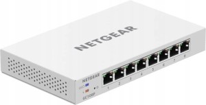 Switch NETGEAR GC108P-100PES