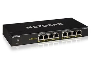Switch NETGEAR GS308PP-100EUS