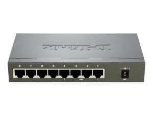 Switch D-Link DES-1008PA