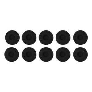 Gąbki skóropodobne do słuchawek serii BIZ2400 II generacji (10szt. średniej wielkości) (14101-48)