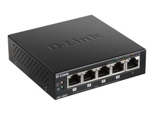 Switch D-Link DGS-1005P/E