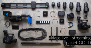 Live streaming - Vklaps.live pakiet Gold