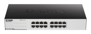 Switch D-Link GO-SW-16G