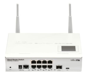 Mikrotik RTB-CRS109-8G-1S-2HND-IN