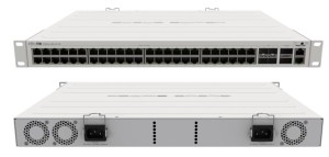 Mikrotik CRS354-48P-4S + 2Q + RM