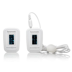 Zestaw do bezprzewodowej transmisji dźwięku Saramonic Blink500 Pro B2 (RX + TX + TX)