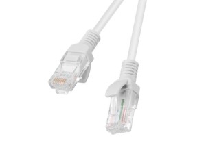 PATCHCORD KAT.6 UTP 20M SZARY