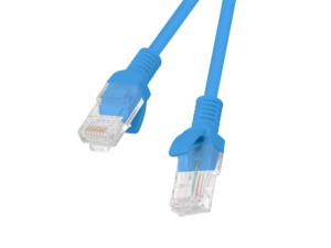 PATCHCORD KAT.6 UTP 20M NIEBIESKI