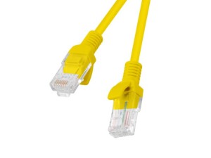 PATCHCORD KAT.6 UTP 20M ŻÓŁTY