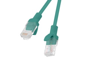 PATCHCORD KAT.6 UTP 20M ZIELONY