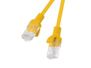 PATCHCORD KAT.6 UTP 20M POMARAŃCZOWY