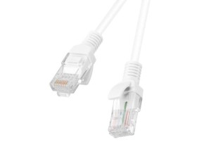 PATCHCORD KAT.5E UTP 30M BIAŁY