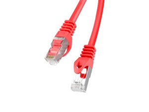 PATCHCORD KAT.5E FTP 30M CZERWONY