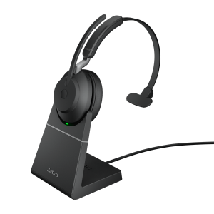 Jabra Evolve2 65 Link380a MS Mono Stand Black (26599-899-989)