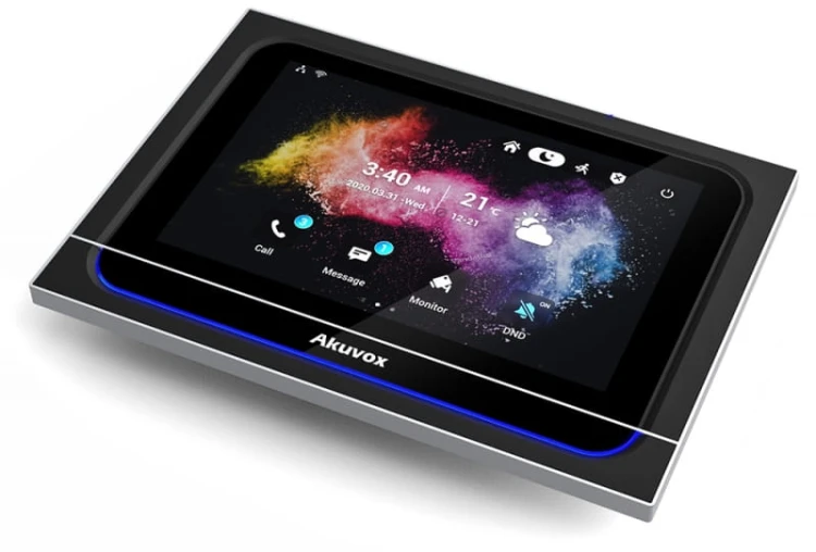 Akuvox X933S Door Intercom Answering Panel 3q.jpg