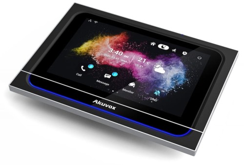 Akuvox X933S Door Intercom Answering Panel 3q.jpg