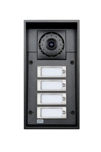 2N® IP Force – 4 przyciski, kamera, 10W głośnik (9151104CW)