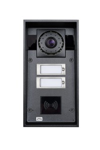 2N® IP Force – 2 przyciski, kamera HD,10W głośnik, możliwość RFID (9151102CHRW)
