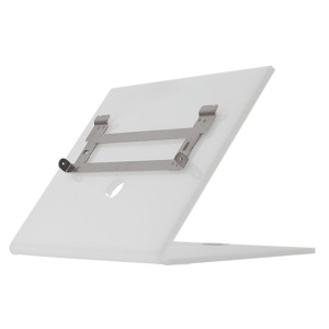 2N® Indoor Touch – stojak biurkowy, biały (91378382W)