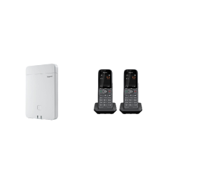 Zestaw Gigaset PRO DECT N670 IP + 2x słuchawka Gigaset S700H PRO