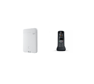 Zestaw Gigaset PRO DECT N670 IP + 1x słuchawka Gigaset R700H PRO
