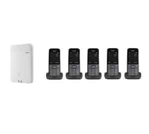 Zestaw Gigaset PRO DECT N670 IP + 5x słuchawka Gigaset SL800H PRO