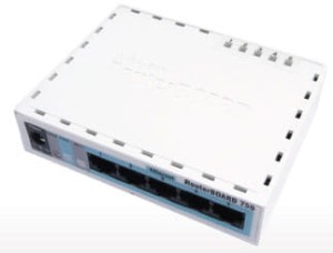 MikroTik RouterBoard hEX lite