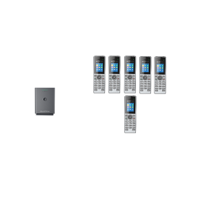 Zestaw Grandstream DP752 (Baza) + 6x słuchawka Grandstream DP722