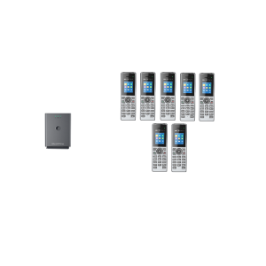 Zestaw Grandstream DP752 (Baza) + 7x słuchawka Grandstream DP722