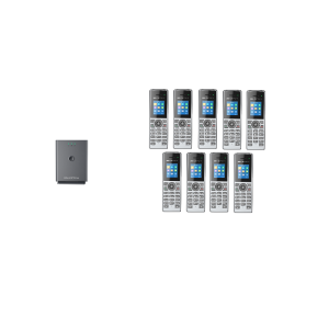 Zestaw Grandstream DP752 (Baza) + 9x słuchawka Grandstream DP722