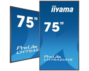 IIYAMA LH7542UHS-B3 75"