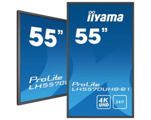 IIYAMA LH5570UHB-B1 55"