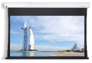 Suprema Drako 180" - Format 16:9 - Matt White HD Pro