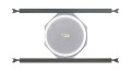 Ecler Loudspeakers Hardware IC-TB8 Tile Bridge below with IC8 lr.jpg