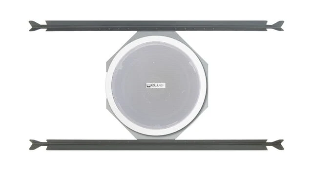 Ecler Loudspeakers Hardware IC-TB8 Tile Bridge below with IC8 lr.jpg