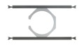 Ecler Loudspeakers Hardware IC-TB8 Tile Bridge below lr.jpg