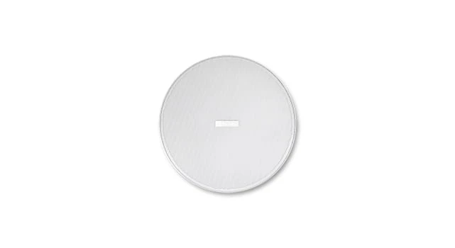 Ecler VIC6 Versatile Ceiling Loudspeaker Front With Grill lr.jpg