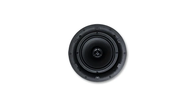 Ecler VIC6 Versatile Ceiling Loudspeaker Front Without Grill lr.jpg