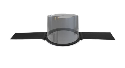Ecler VIC6X Versatile Ceiling Loudspeaker with Tile Bridge Persp lr.jpg