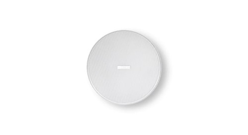 Ecler VIC6X Versatile Ceiling Loudspeaker Front With Grill lr.jpg