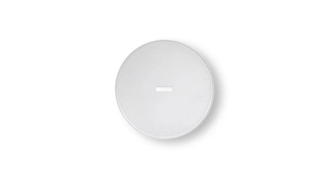 Ecler VIC6X Versatile Ceiling Loudspeaker Front With Grill lr.jpg
