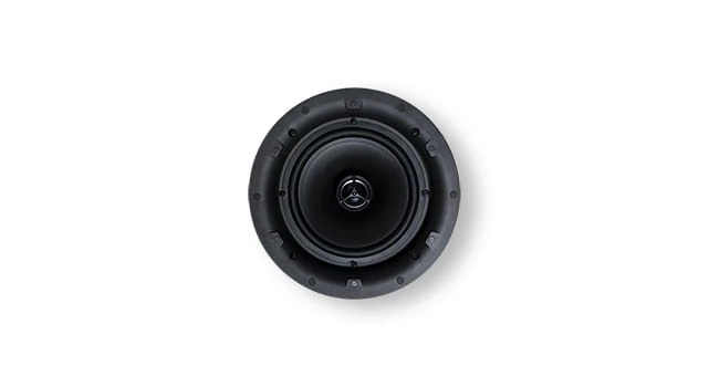 Ecler VIC6X Versatile Ceiling Loudspeaker Front Without Grill lr.jpg