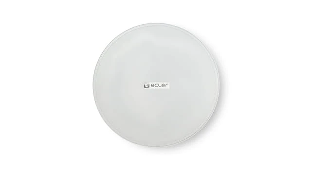 Ecler VIC8 Versatile Ceiling Loudspeaker Front With Grill lr.jpg