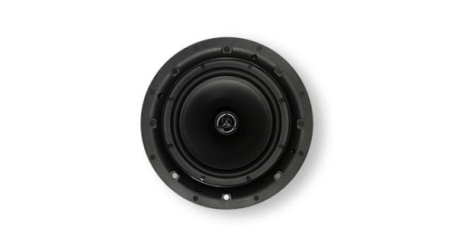 Ecler VIC8 Versatile Ceiling Loudspeaker Front Without Grill lr.jpg