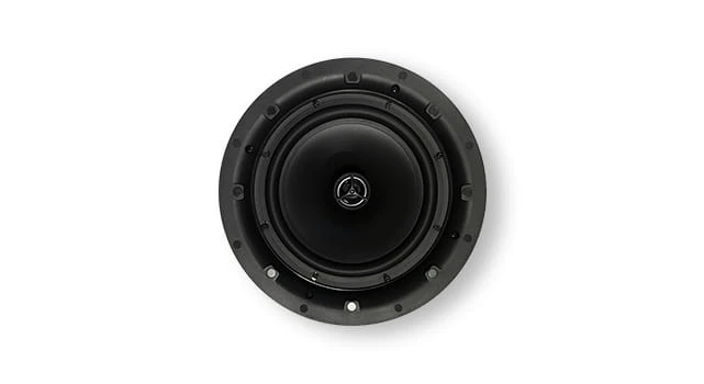 Ecler VIC8 Versatile Ceiling Loudspeaker Front Without Grill lr.jpg